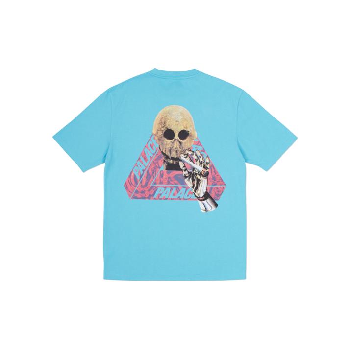 Thumbnail SKELEDON T-SHIRT AQUA BLUE one color