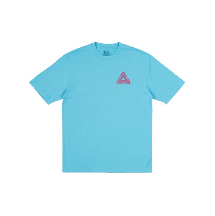 Thumbnail SKELEDON T-SHIRT AQUA BLUE one color