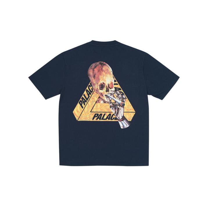 Thumbnail SKELEDON T-SHIRT NAVY one color