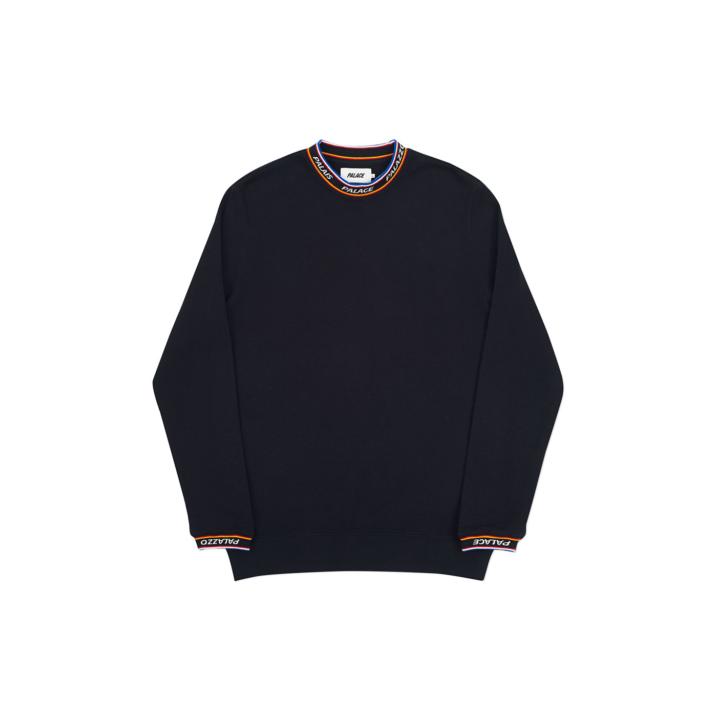 Thumbnail MULTILINGUAL LONGSLEEVE TOP BLACK one color