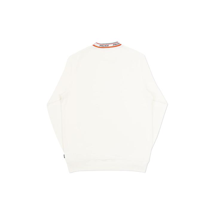 Thumbnail MULTILINGUAL LONGSLEEVE TOP WHITE one color