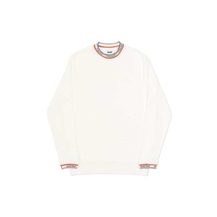 Thumbnail MULTILINGUAL LONGSLEEVE TOP WHITE one color