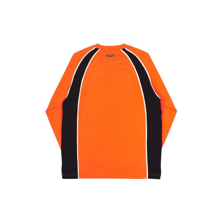 Thumbnail PIPE LONG SLEEVE TOP ORANGE / BLACK one color