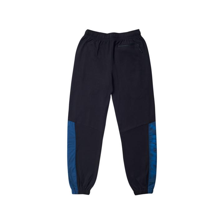 Thumbnail OVERLAY TRACK PANT BLACK / BLUE one color