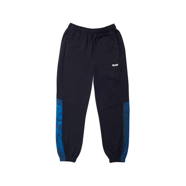 Thumbnail OVERLAY TRACK PANT BLACK / BLUE one color