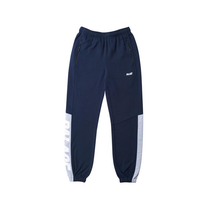 Thumbnail OVERLAY TRACK PANT NAVY / WHITE one color