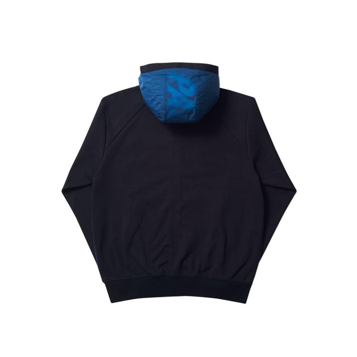 Thumbnail OVERLAY TRACK TOP BLACK / BLUE one color