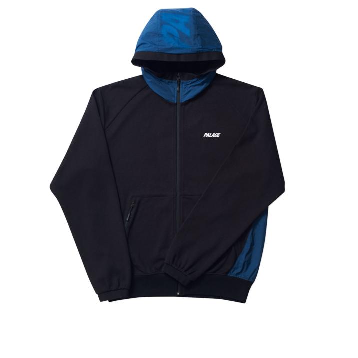 Thumbnail OVERLAY TRACK TOP BLACK / BLUE one color