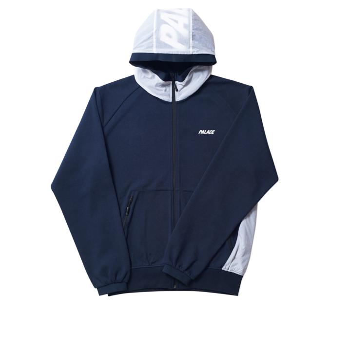 Thumbnail OVERLAY TRACK TOP NAVY / WHITE one color