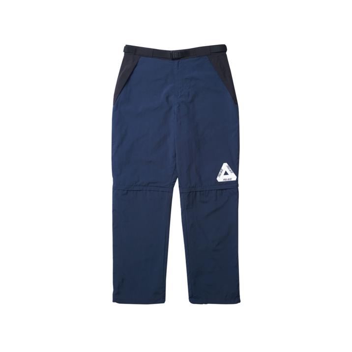 Thumbnail ZIP OFF SHELL PANT NAVY / BLACK one color