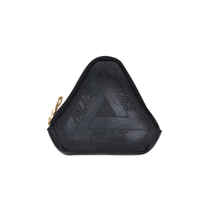 LEATHER COIN WALLET BLACK one color