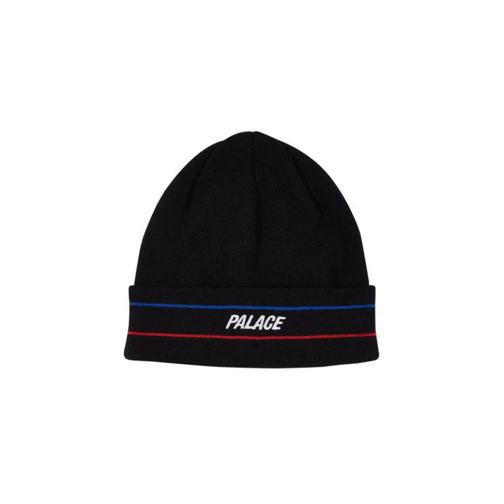 BASICALLY A BEANIE BLACK one color