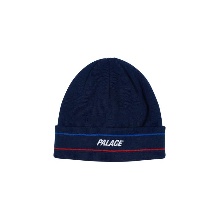 BASICALLY A BEANIE NAVY one color