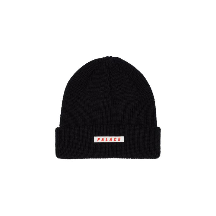 SPACED BEANIE BLACK one color