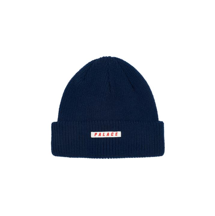 SPACED BEANIE NAVY one color