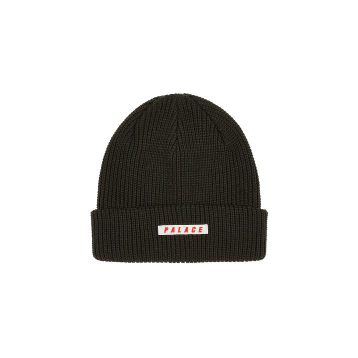 SPACED BEANIE OLIVE one color