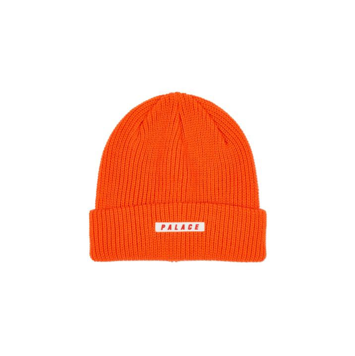 SPACED BEANIE ORANGE one color