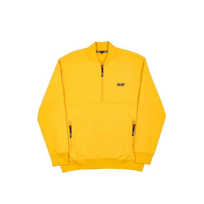 Thumbnail HALF ZIP BOMBER CITRUS YELLOW one color