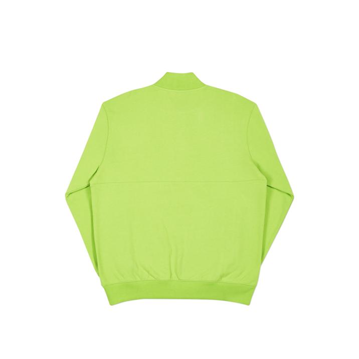 Thumbnail HALF ZIP BOMBER LIME GREEN one color