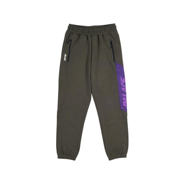 Thumbnail S-LAYER TRACK JOGGERS OLIVE one color