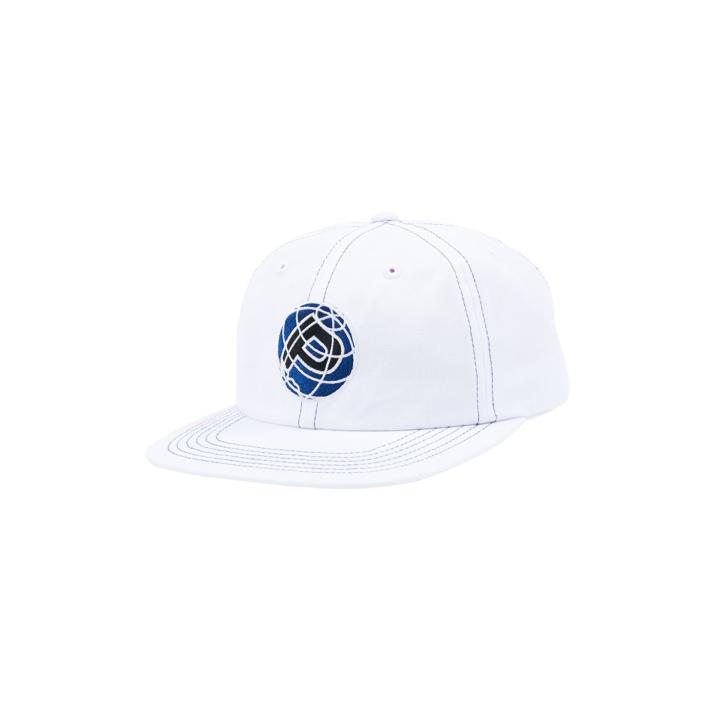 AROUND THE WORLD 6-PANEL WHITE one color