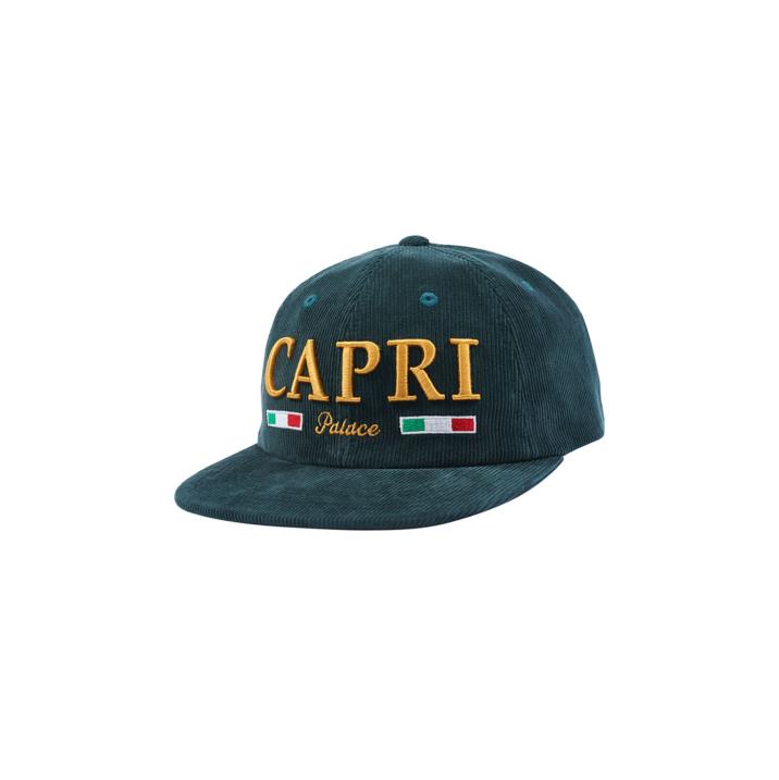 CAPRI 6-PANEL TEAL one color