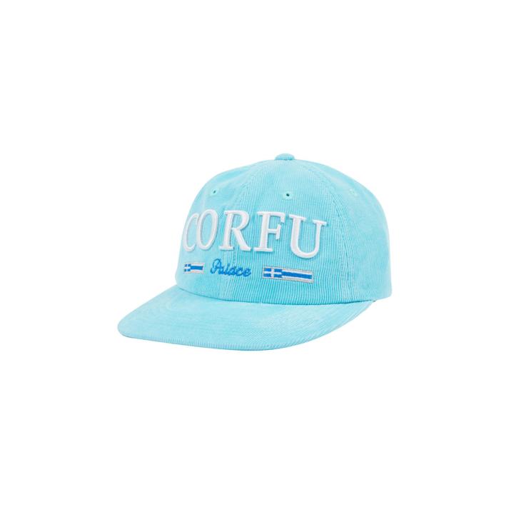 CORFU 6-PANEL BABY BLUE one color