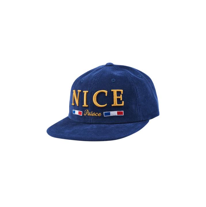 NICE 6-PANEL NAVY one color