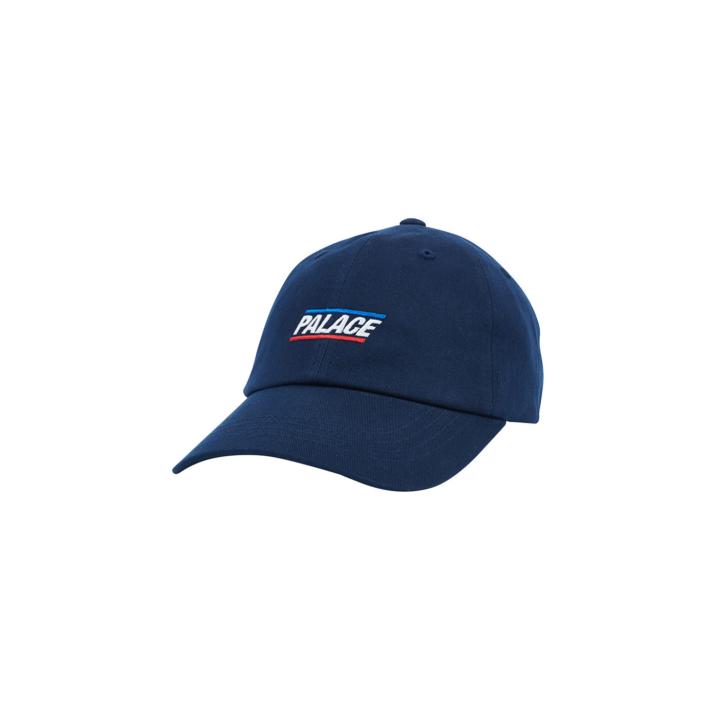 BASICALLY A 6-PANEL NAVY one color