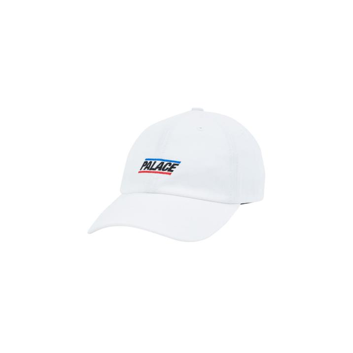 BASICALLY A 6-PANEL WHITE one color