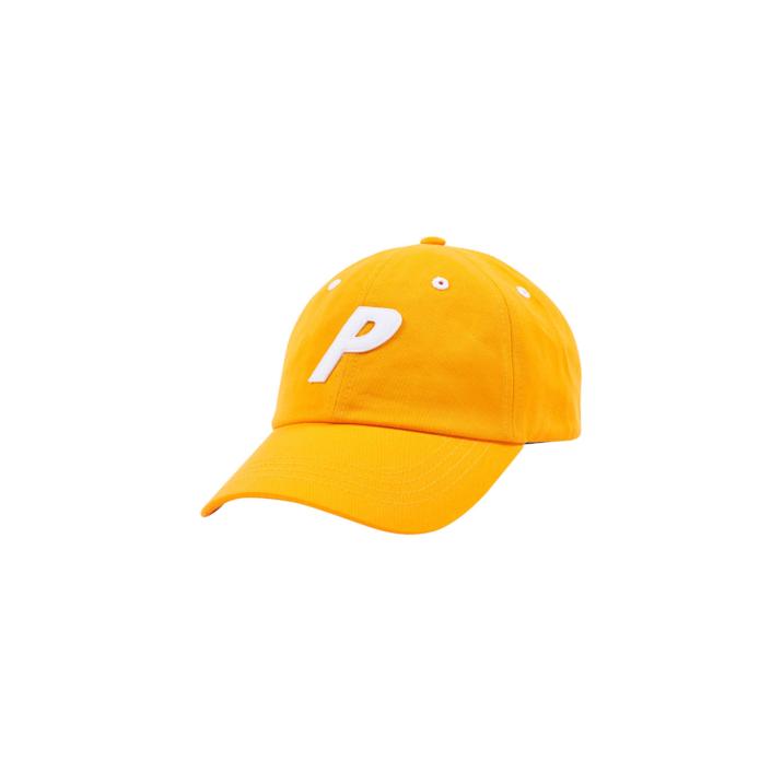 P 6-PANEL ORANGE one color