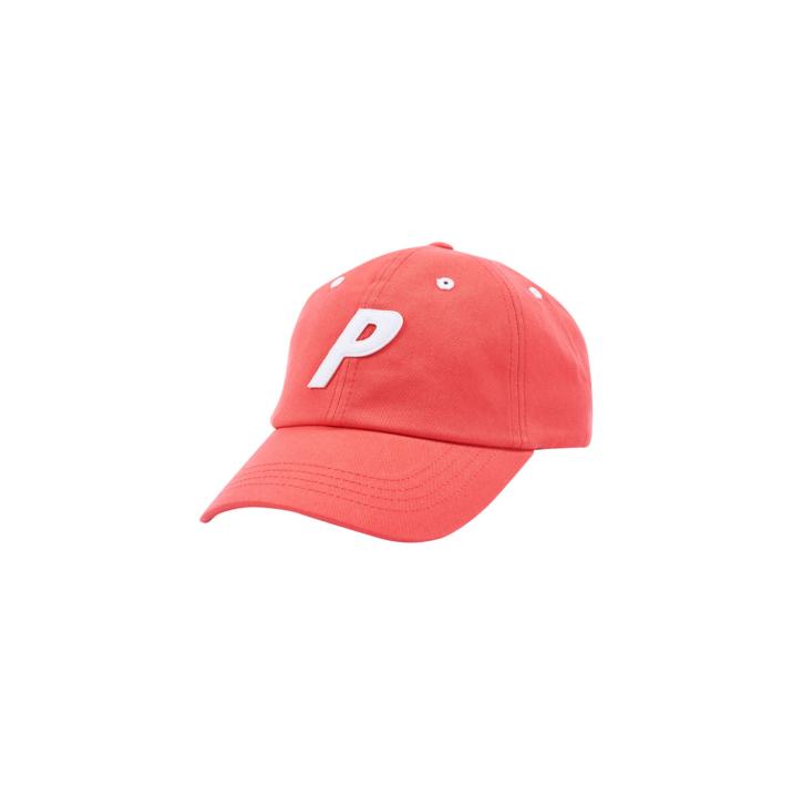 P 6-PANEL PINK one color