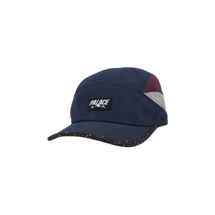 OUTDOOR SHELL RUNNING HAT NAVY / PURPLE / KHAKI one color