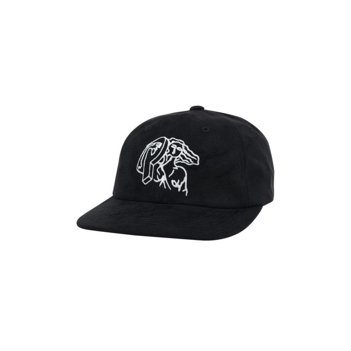 SUEDE PJ'S 6-PANEL BLACK one color