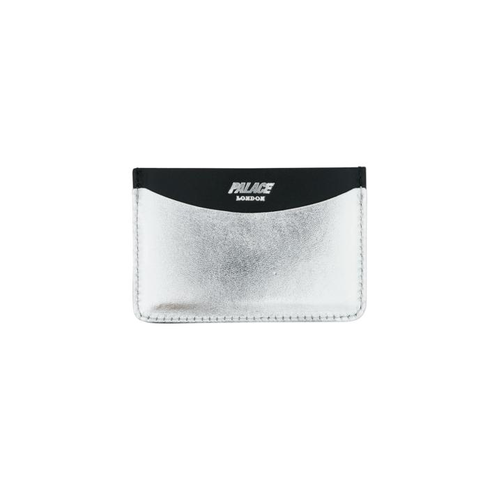 Thumbnail CARD HOLDER BLACK / SILVER one color