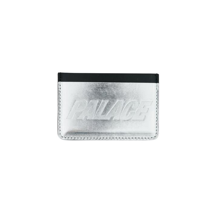 Thumbnail CARD HOLDER BLACK / SILVER one color