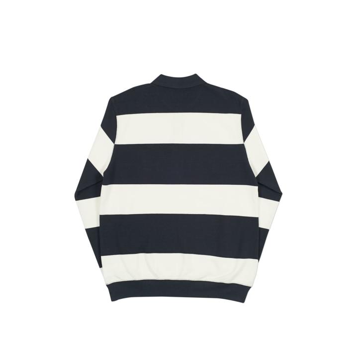 Thumbnail J STRIPE CREW BLACK / WHITE one color