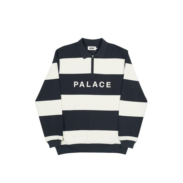 Thumbnail J STRIPE CREW BLACK / WHITE one color