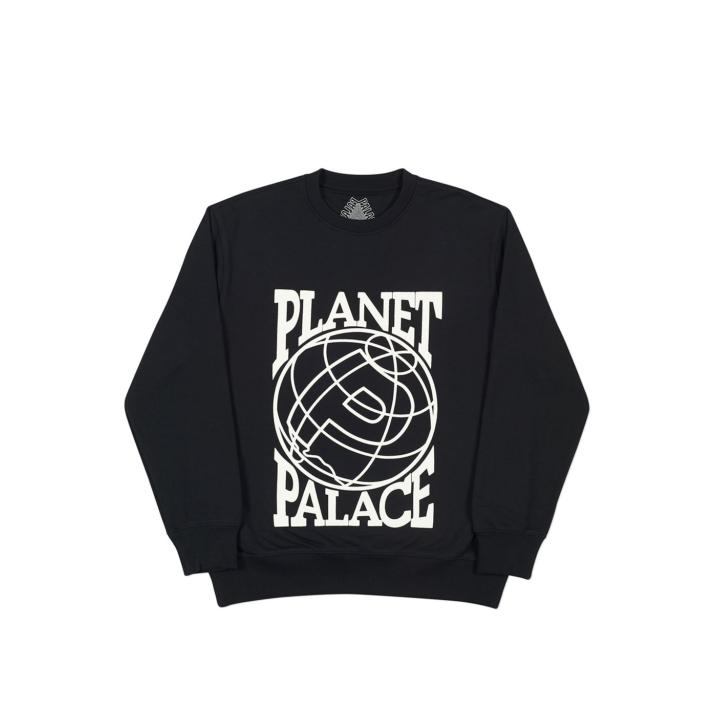 Thumbnail PLANET CREW BLACK one color