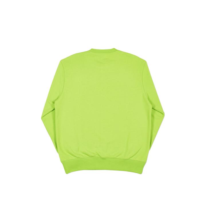 Thumbnail PLANET CREW LIME GREEN one color