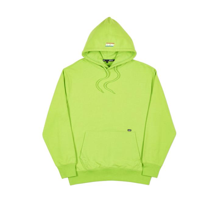 Thumbnail BASICALLY A HOOD LIME GREEN one color