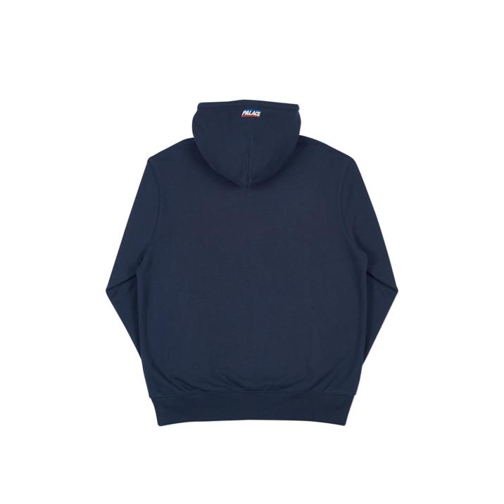 Thumbnail BASICALLY A HOOD NAVY one color