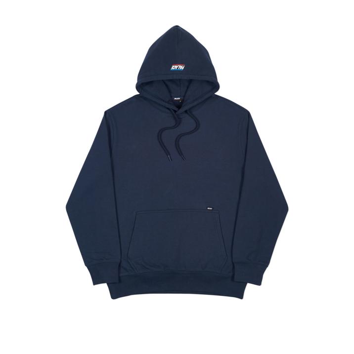 Thumbnail BASICALLY A HOOD NAVY one color