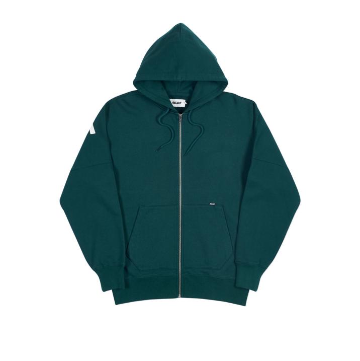 Thumbnail BORDER HOOD GREEN one color