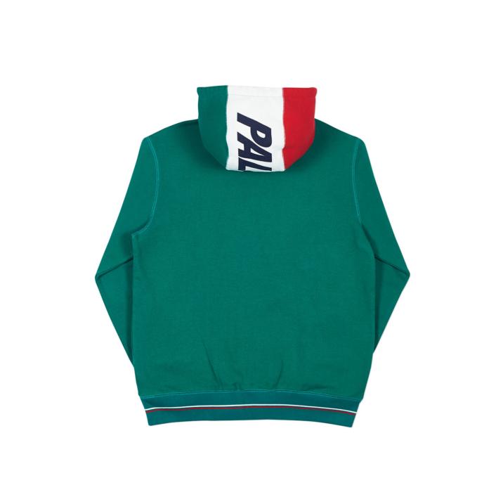 Thumbnail FLAGIN HOOD GREEN one color