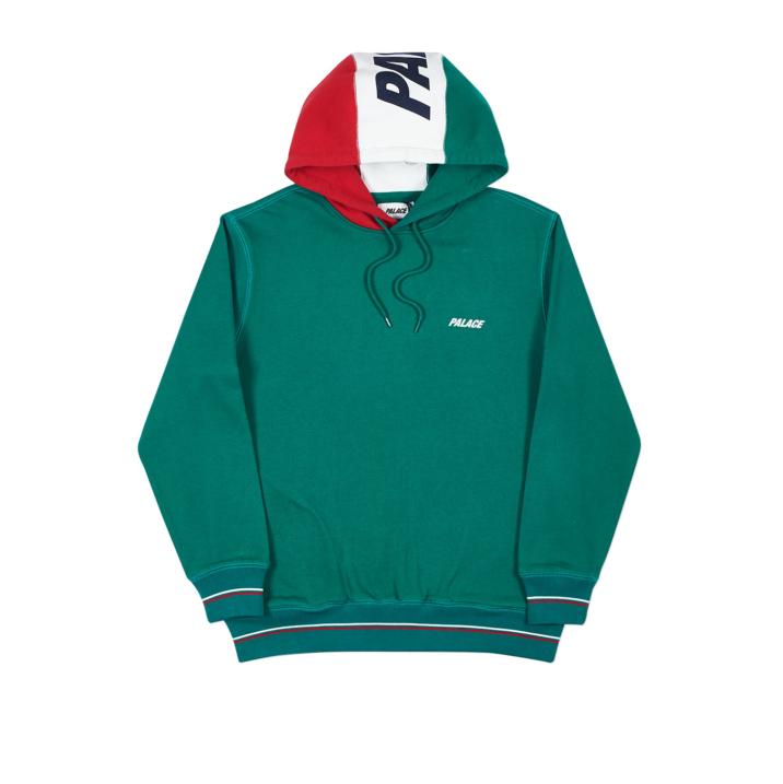 Thumbnail FLAGIN HOOD GREEN one color