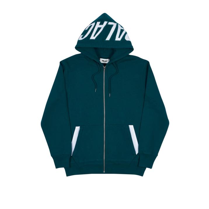 Thumbnail LIQUE HOOD GREEN one color