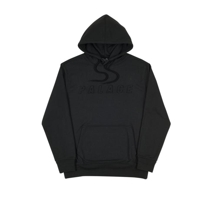 Thumbnail P-A-L HOOD BLACK one color