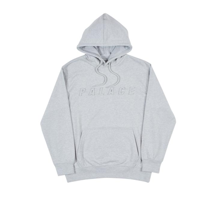 Thumbnail P-A-L HOOD GREY MARL one color