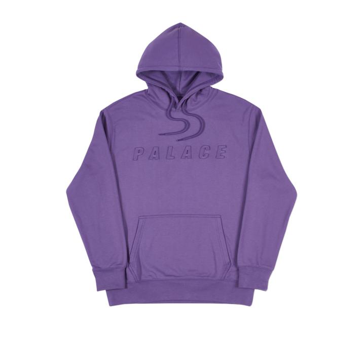 Thumbnail P-A-L HOOD PURPLE one color